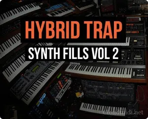 Trap过门采样-Cymatics Hybrid Trap Synth Fills Vol.2 WAV