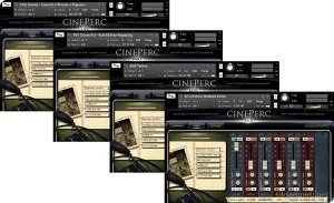 电影交响打击乐音源完整版-Cinesamples CinePerc 1.3 Kontakt