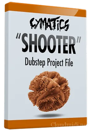 Dubstep,Drumstep工程-Cymatics Shooter Dubstep Project File