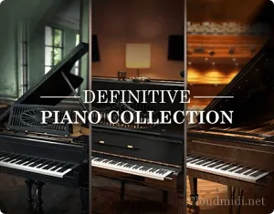 三个精致的钢琴音源 Native Instruments Definitive Piano Collection