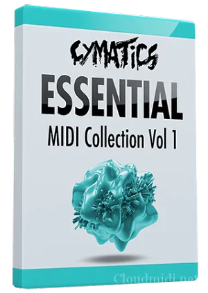 50个基础MIDI文件-Cymatics Essential MIDI Collection Vol.1