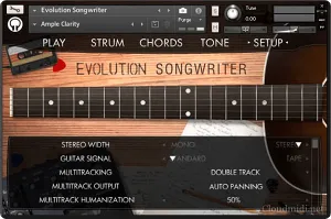 吉布森木吉他音源 Orange Tree Samples Evolution Songwriter v1.2.5 Kontakt