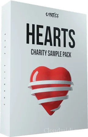 Hip Hop采样包 Cymatics Hearts Charity Sample Pack (WAV)