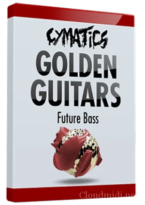 Future Bass吉他采样-Cymatics Golden Guitars Future Bass WAV
