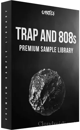 Trap 808s鼓组白金采样包-Cymatics Trap and 808s Premium Sample Library WAV