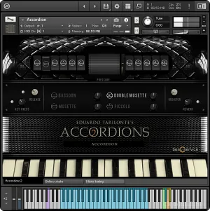 Best Service Accordions 2 Kontakt 综合手风琴音色库