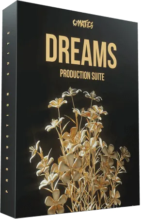 Housе,Hip Hop,RnB,Retro采样包 Cymatics Dreams (MIDI, WAV)