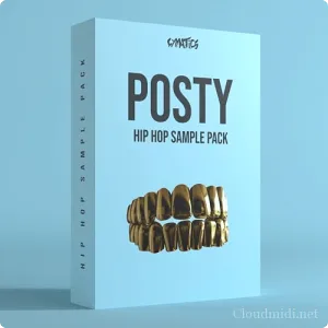 Hip Hop采样预设包-Cymatics Posty Hip Hop Sample Pack