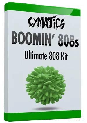 Trap, Dubstep,Hip Hop 808s采样 Cymatics Boomin’ 808s (WAV)