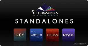 四巨头音源合集 Spectrasonics Omnisphere+Keyscape+Trilian+Stylus RMX v2024