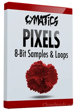 游戏音乐采样-Cymatics Pixels 8-Bit Samples and Loops WAV, MiDi