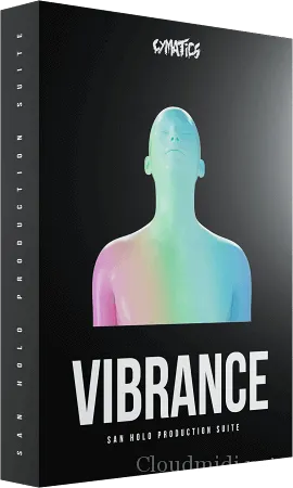 电子音乐采样综合包 Cymatics Vibrance (MIDI, WAV, SERUM)