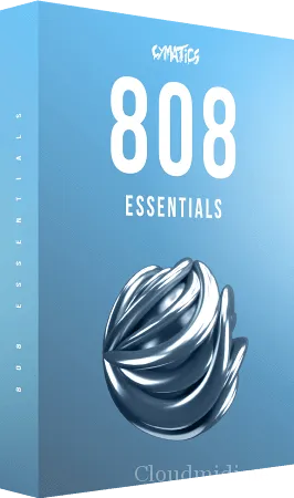 808s采样预设 – Cymatics 808 Essentials (WAV, SERUM, MASSIVE)