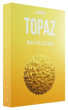 80个适合多风格的歌曲MIDI模版 Cymatics Topaz MIDI Collection