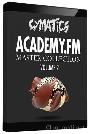 Electronic大师采样包-Cymatics Master Collection Vol.2 WAV, MiDi