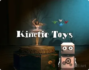 复古的玩具音乐盒 Native Instruments Kinetic Toys Kontakt