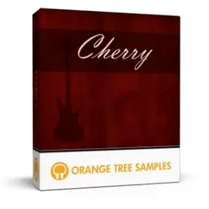 拍击弦贝司音源 Orange Tree Samples CoreBass Cherry Slapped Kontakt
