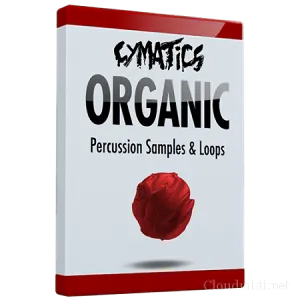 电子打击乐采样 Cymatics Organic Percussion Samples and Loops WAV