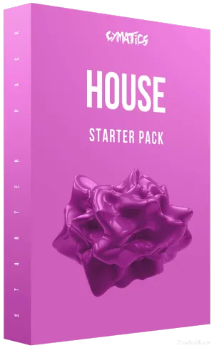 House采样包 Cymatics House Starter Pack WAV