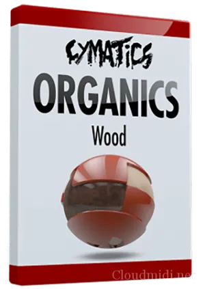 木质感的音效采样-Cymatics Organics Wood WAV