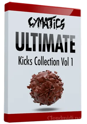 底鼓采样-Cymatics Ultimate Kicks Collection Vol.1 WAV