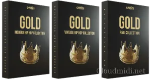 Hip Hop,RnB采样包 Cymatics Gold (WAV)