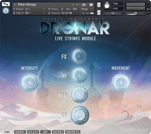 现场弦乐音源 Gothic Instruments Dronar Live Strings Kontakt