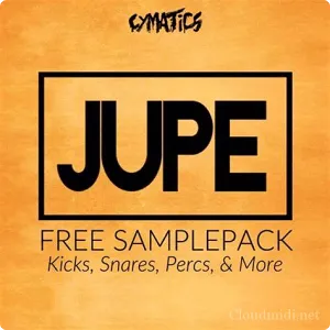 鼓组采样包 Cymatics Jupe Free Samplepack WAV