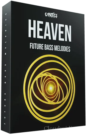 旋律采样 Cymatics Heaven Future Bass Melodies (WAV, MiDi)