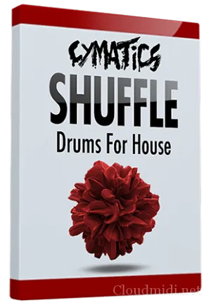 House鼓组采样-Cymatics Shuffle Drums For House Wav