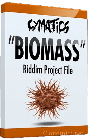 Dubstep,Drumstep工程-Cymatics Biomass Riddim Project File