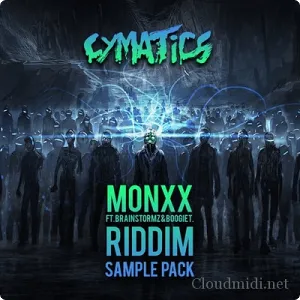 Riddim采样包-Cymatics MONXX Free Riddim Samplepack WAV