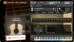 钢弦民谣吉他音源 Orange Tree Samples Evolution Flatpick 6 v1.3.0 Kontakt