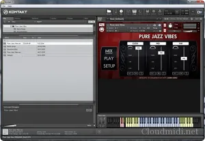 纯净的爵士颤音器音源 Orange Tree Samples Pure Jazz Vibes kontakt