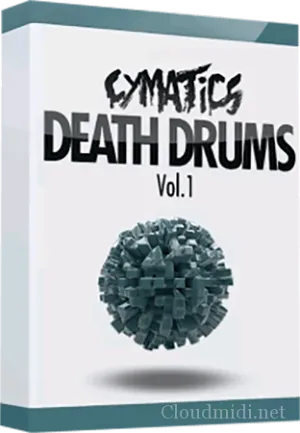 Dubstep鼓组采样-Cymatics Death Drums Vol.1 WAV
