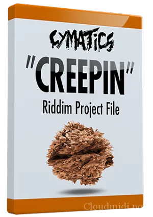 Ableton,FL Studio,Logic EDM工程Cymatics Creepin Riddim Project