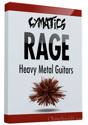 重金属吉他循环采样 Cymatics Rage Heavy Metal Guitar Loops Wav