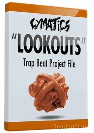 Trap,Trapstep工程 Cymatics Lookouts Trap Beat Project File
