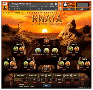 Best Service Kwaya Kontakt 非洲男女独唱人声