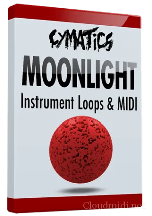 钢琴弦乐铜管乐器采样 Cymatics Moonlight Instrument Loops & MIDI