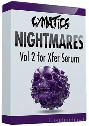 Hybrid Trap采样工程预设包-Cymatics Nightmares Vol 2 For Xfer Serum+Bonuses+Projects