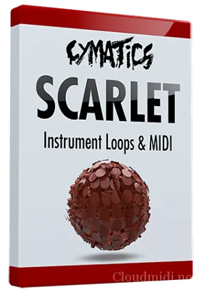 钢琴弦乐管乐Loops采样包-Cymatics Scarlet Instrument Loops & MIDI (MIDI, WAV)
