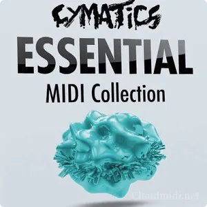 歌曲基础MIDI文件模版-Cymatics Essential MIDI Collection Vol.5