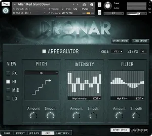 大气氛围音源 Gothic Instrument Dronar Hybrid Module Kontakt