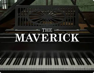经典复古三角钢琴 Native Instruments The Maverick Kontakt