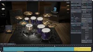 超级鼓音源终极版超1TB容量-Toontrack Superior Drummer 3 v3.2.3 WiN-MAC