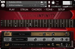 无限电吉他音源-Orange Tree Samples Evolution Infinity v1.2.5 Kontakt