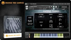 天使般的编钟音源 Orange Tree Samples Angelic Chimes Kontakt