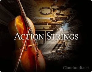 电影配乐弦乐音源 Native Instruments Action Strings Kontakt