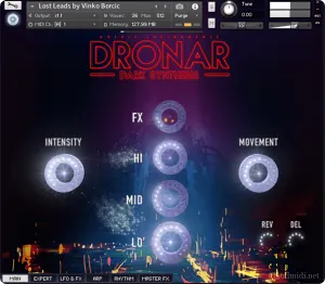 Gothic Instruments Dronar Dark Synthesis Kontakt 黑暗合成器
